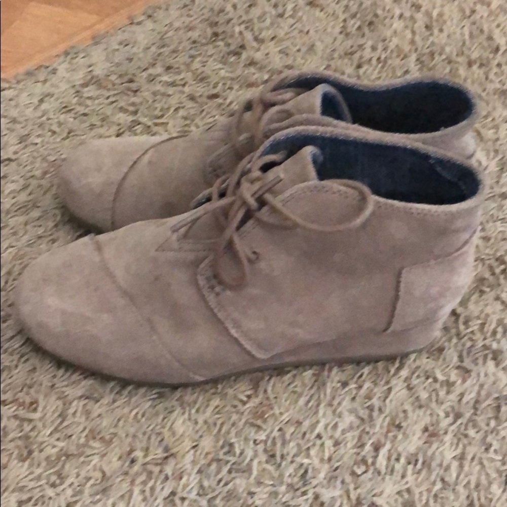 Kids Toms wedges